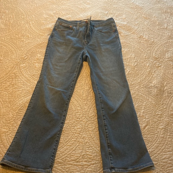 Madewell Cali Demi-Boot Jeans in Dorrance Wash - Picture 4 of 6